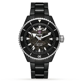 Pre-Owned Rado Captain Cook 43mm Mens Pre-Owned Rado Captain Cook 43mm Mens