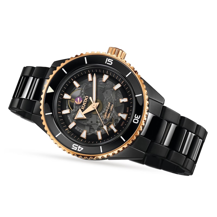 Pre-Owned Rado Rado Captain Cook High-Tech Ceramic 43mm Mens Watch