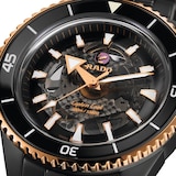 Pre-Owned Rado Rado Captain Cook High-Tech Ceramic 43mm Mens Watch