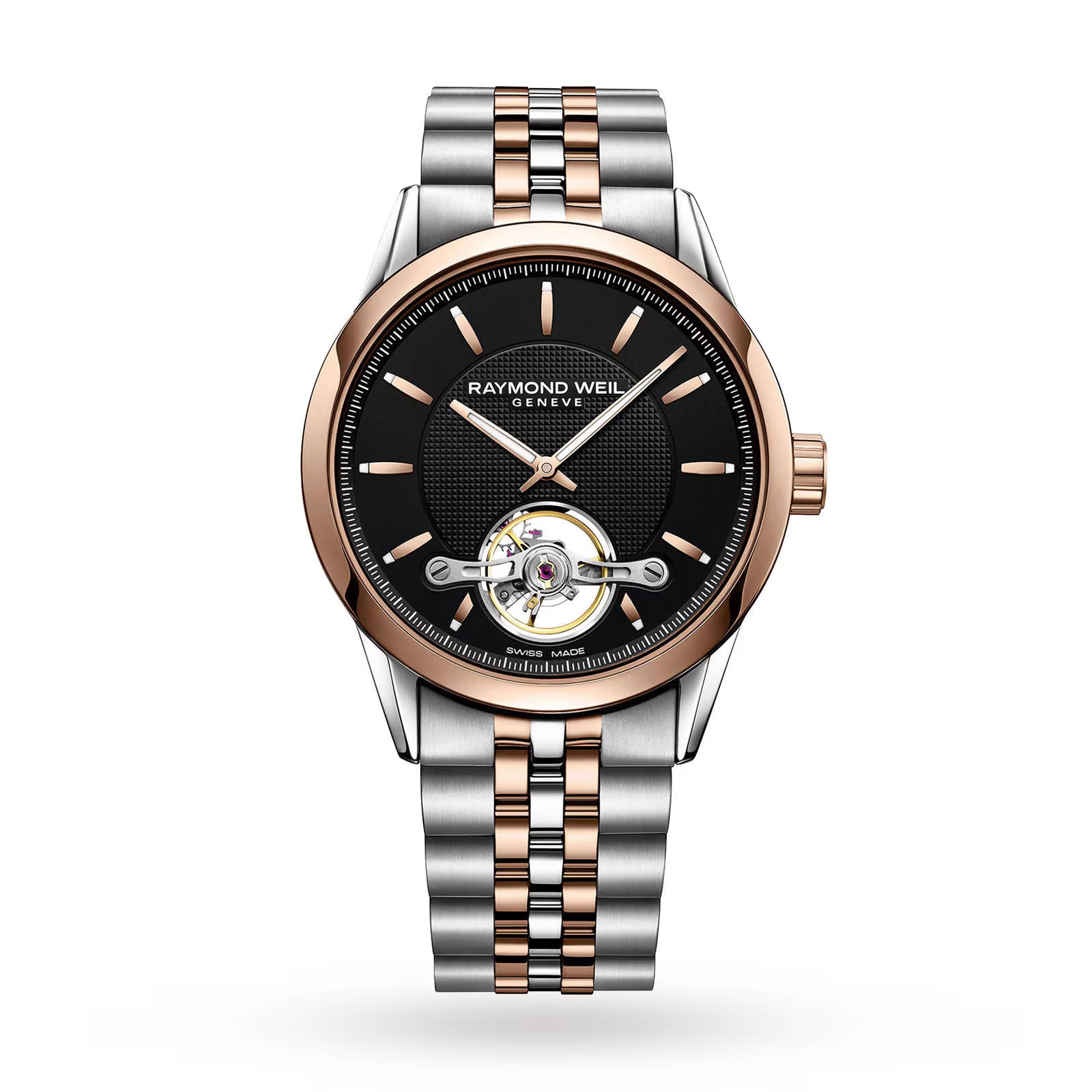 Ex-Display Raymond Weil Freelancer 43mm Automatic Mens Watch Ex-Display Raymond Weil Freelancer 43mm Automatic Mens Watch