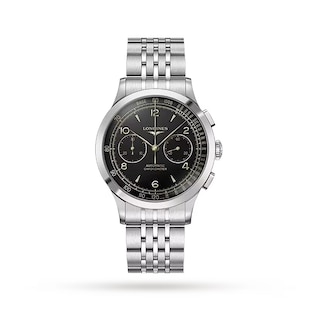 Pre-Owned Longines Record Collection 40mm Mens Watch