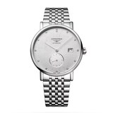 Ex-Display Longines Elegant Collection 39mm Mens Watch Silver