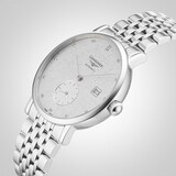 Ex-Display Longines Elegant Collection 39mm Mens Watch Silver