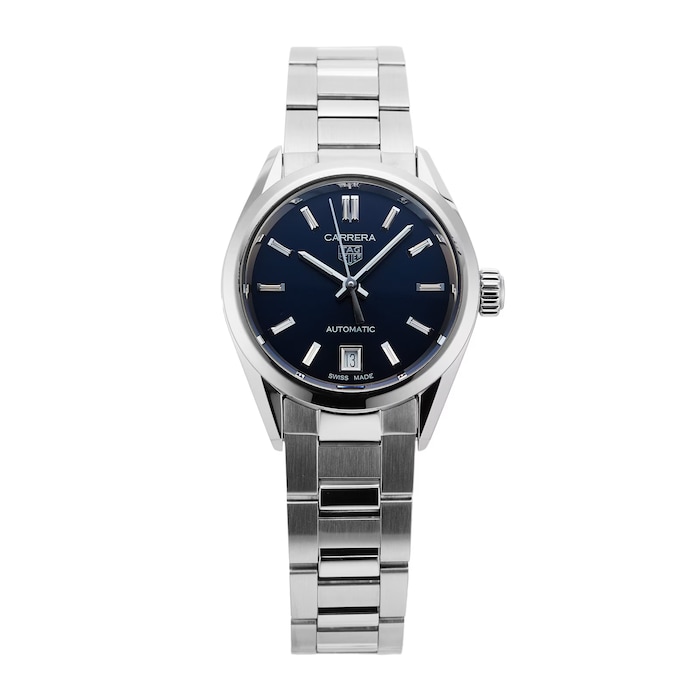 Pre-Owned TAG Heuer Carrera Date Automatic 29mm Stainless Steel WBN2411.BA0621
