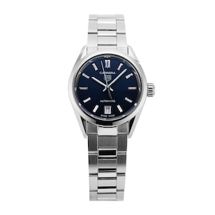 Pre-Owned TAG Heuer Carrera Date Automatic 29mm Stainless Steel WBN2411.BA0621