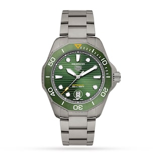 Pre-Owned TAG Heuer Aquaracer Calibre 5 Automatic 43mm Mens Watch