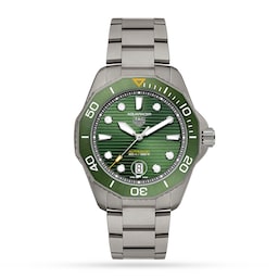 47011073 - Aquaracer Calibre 5 Automatic 43mm Mens Watch