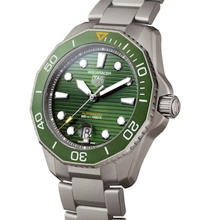 Pre-Owned TAG Heuer Aquaracer Calibre 5 Automatic 43mm Mens Watch