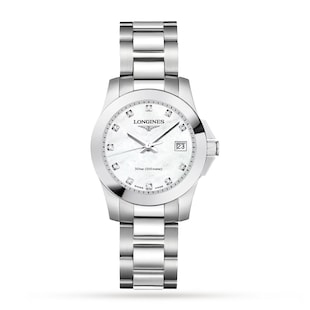 Pre-Owned Longines Conquest 30mm Ladies Watch