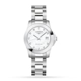 Pre-Owned Longines Conquest 30mm Ladies Watch