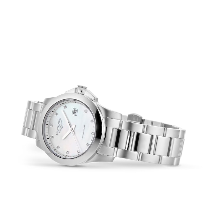 Pre-Owned Longines Conquest 30mm Ladies Watch