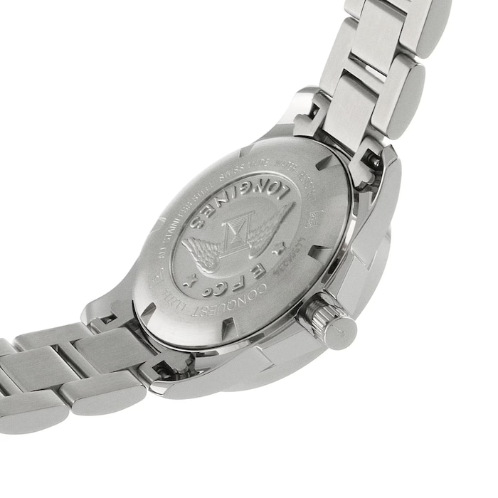 Pre-Owned Longines Conquest 30mm Ladies Watch