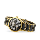 Pre-Owned Rado Centrix Skeleton 38mm Mens Watch