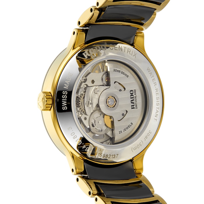 Pre-Owned Rado Centrix Skeleton 38mm Mens Watch