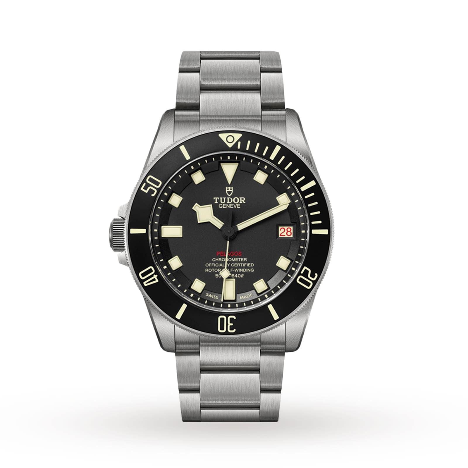 Pre-Owned Tudor Pelagos LHD 42MM, Titanium M25610TNL-0001