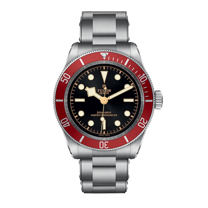 Pre-Owned Tudor Black Bay Manufacture Calibre MT5602-U 41mm Steel Case Steel Bracelet