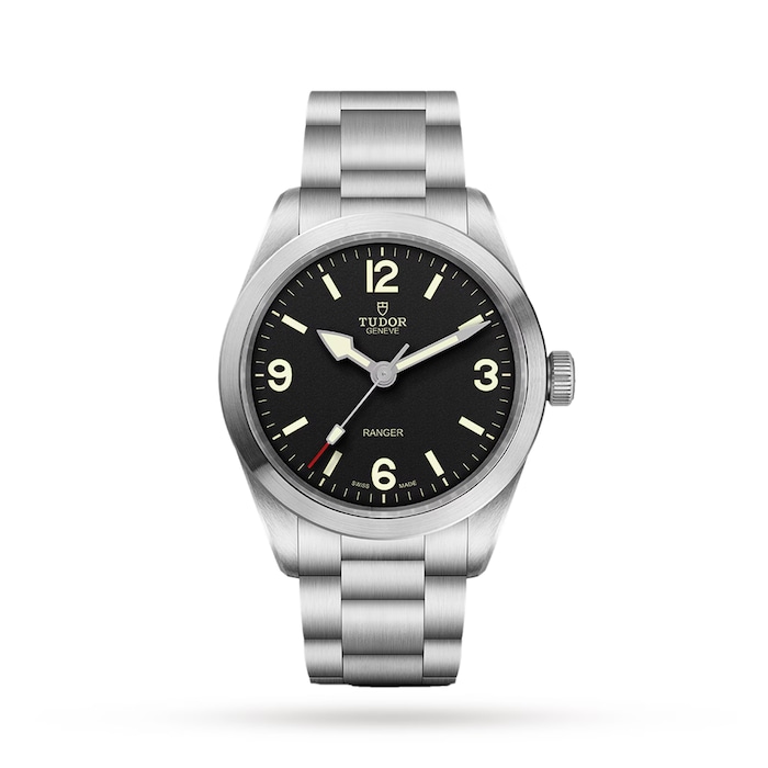 Pre-Owned Tudor Ranger 39mm Stainless Steel