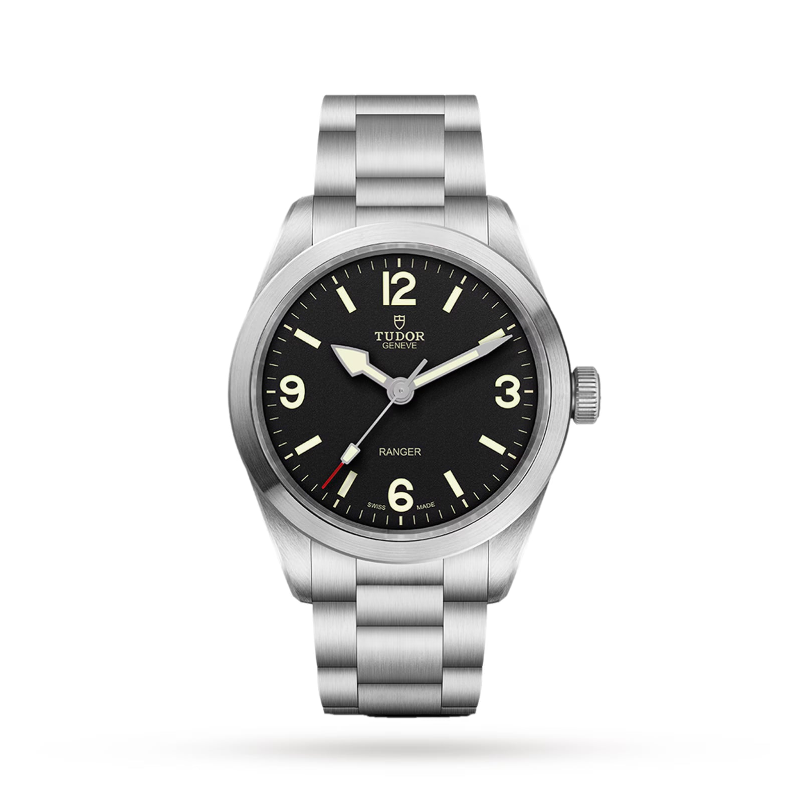 Pre-Owned Tudor Ranger 39mm Stainless Steel