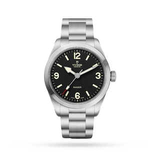 Pre-Owned Tudor Ranger 39mm Stainless Steel