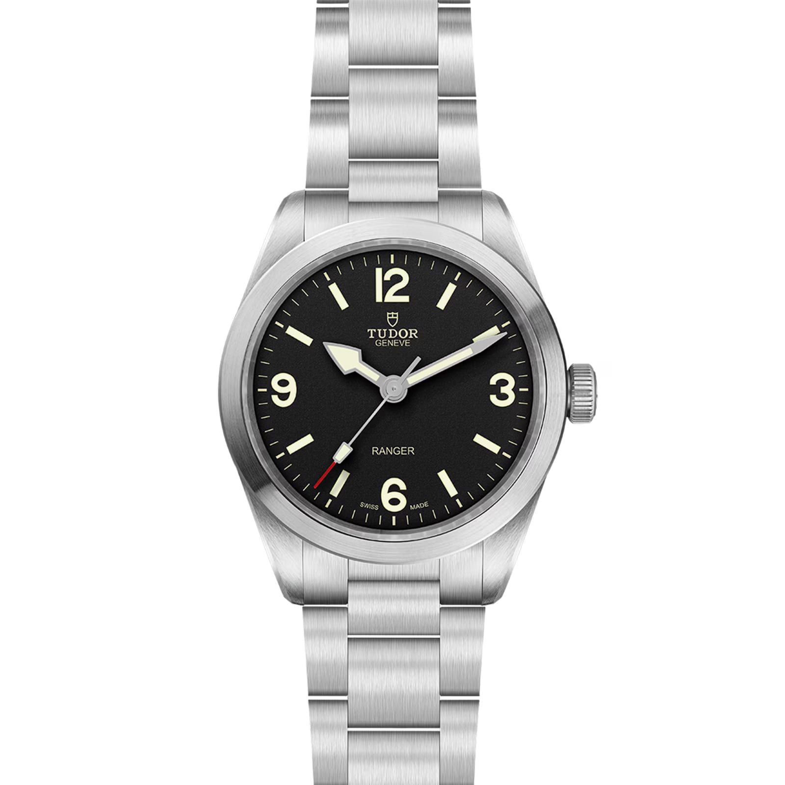 Pre-Owned Tudor Ranger 39mm Stainless Steel