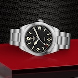Pre-Owned Tudor Ranger 39mm Stainless Steel