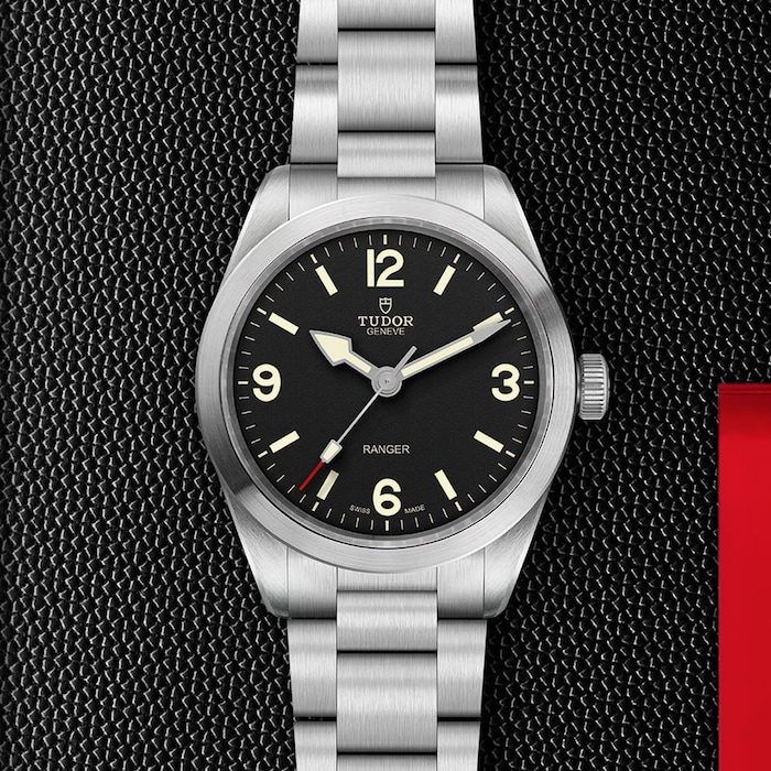 Pre-Owned Tudor Ranger 39mm Stainless Steel