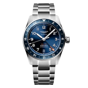 Pre-Owned Longines Spirit Avigation 39mm Mens Watch Blue