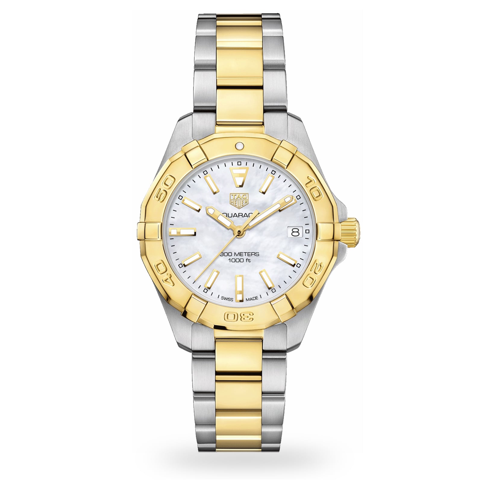 Pre-Owned TAG Heuer Aquaracer 300 Quartz 32mm Ladies Watch