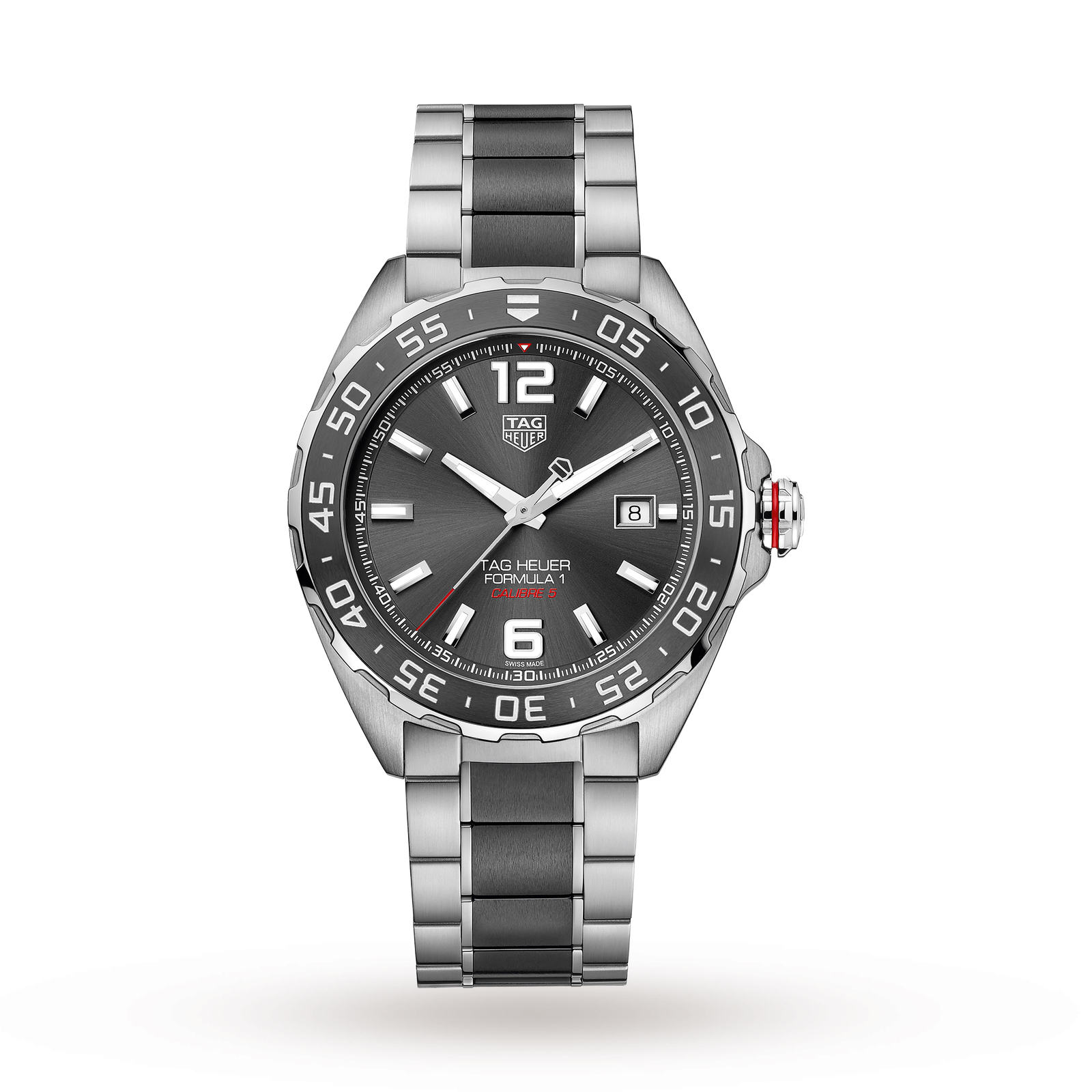 Pre-Owned TAG Heuer Formula 1 Calibre 5 Automatic Date 43mm Mens Watch