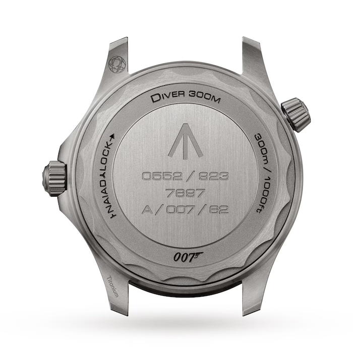 Pre-Owned Omega Seamaster Diver 300m James Bond 007 2020 Edition