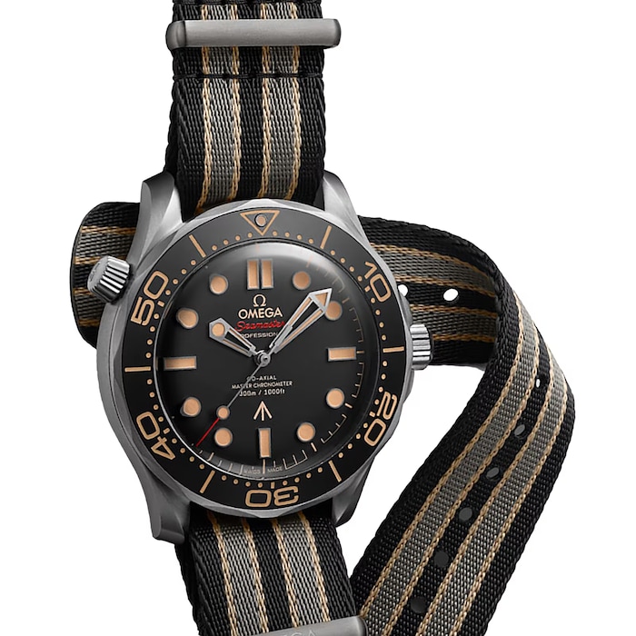 Pre-Owned Omega Seamaster Diver 300m James Bond 007 2020 Edition