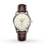 Pre-Owned Longines Heritage Flagship 38.5mm Automatic Mens Watch