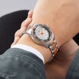 Pre-Owned Longines Hydroconquest 32mm Ladies Watch Mother Of Pearl Rose Exclusive to The Watches Of Switzerland Group
