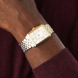 Pre-Owned Raymond Weil Toccata Two Tone Mens Watch