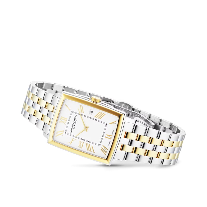 Pre-Owned Raymond Weil Toccata Two Tone Mens Watch