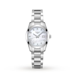 Pre-Owned Longines Conquest Classic 29.5mm Ladies Watch
