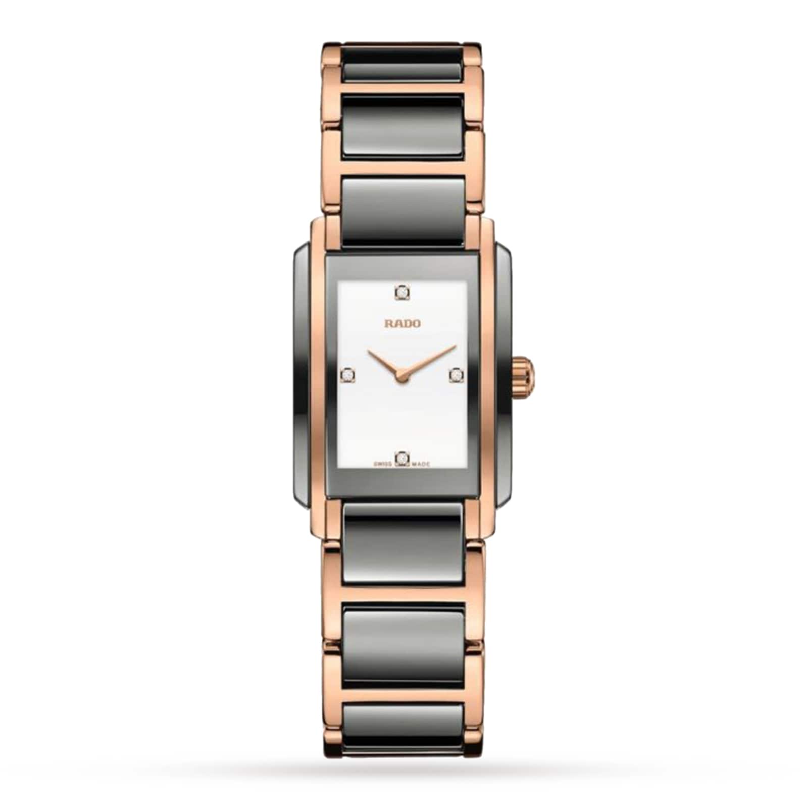 Pre-Owned Rado Integral Diamonds 22mm Ladies Watch