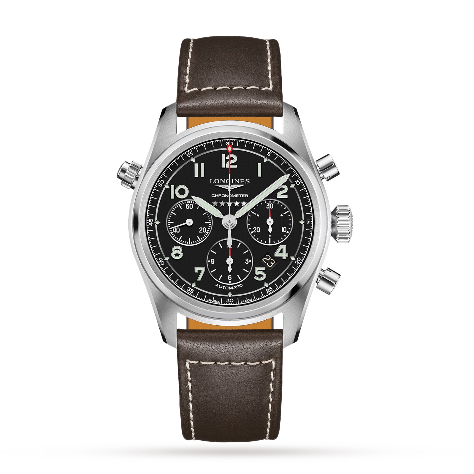 Pre-Owned Longines Spirit 42mm Mens Watch