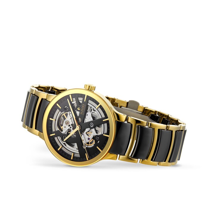Pre-Owned Rado Centrix Skeleton 38mm Mens Watch