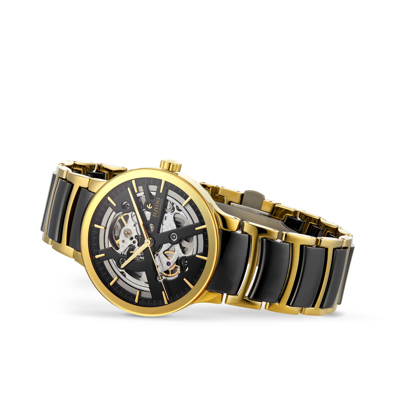 Ex-Display Rado Centrix Skeleton 38mm Automatic Mens Watch Ex-Display Rado Centrix Skeleton 38mm Automatic Mens Watch