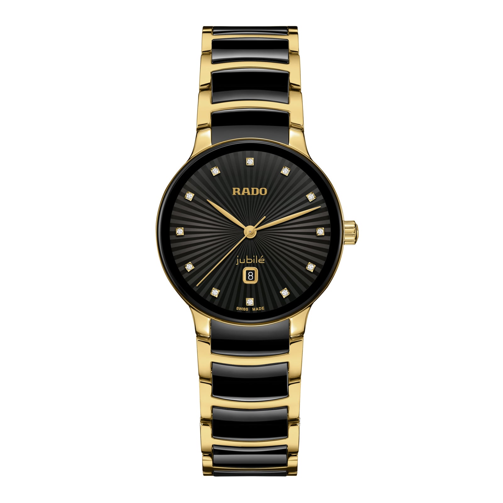 Pre-Owned Rado Centrix Diamonds 30.5mm