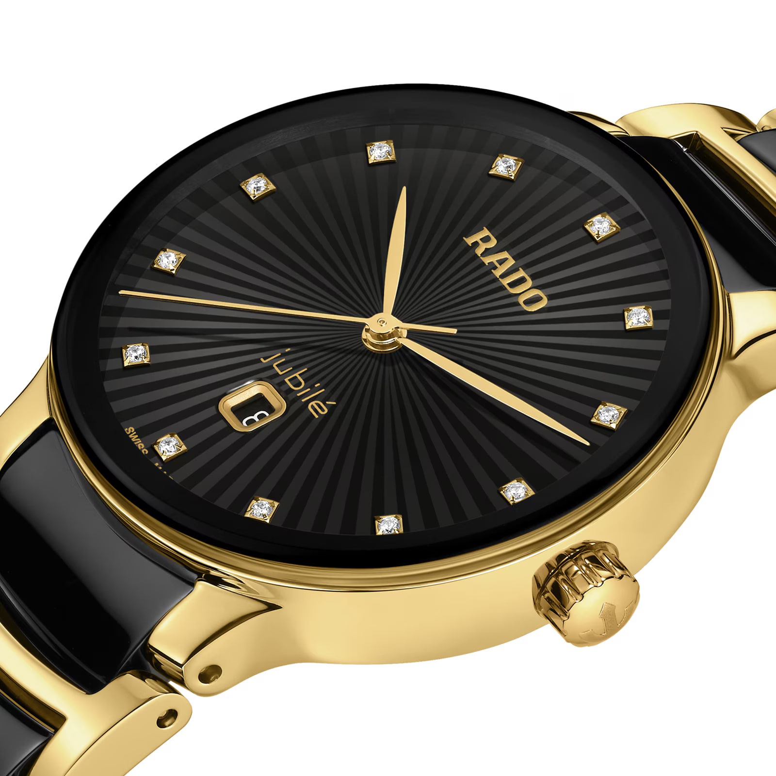 Pre-Owned Rado Centrix Diamonds 30.5mm