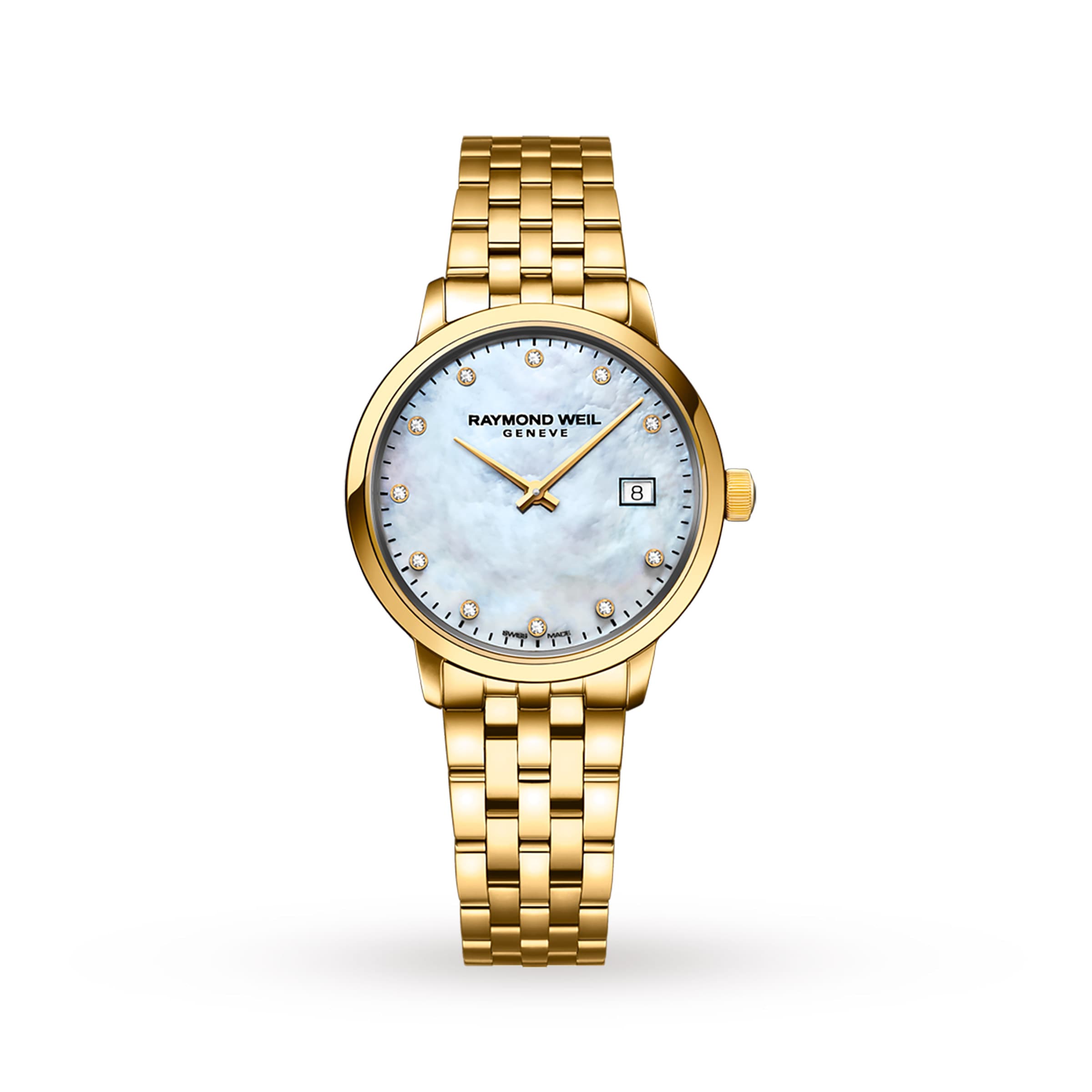 Ex-Display Raymond Weil Toccata 29mm Ladies Watch