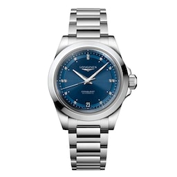 47011123 - Conquest 34mm Ladies Watch Blue