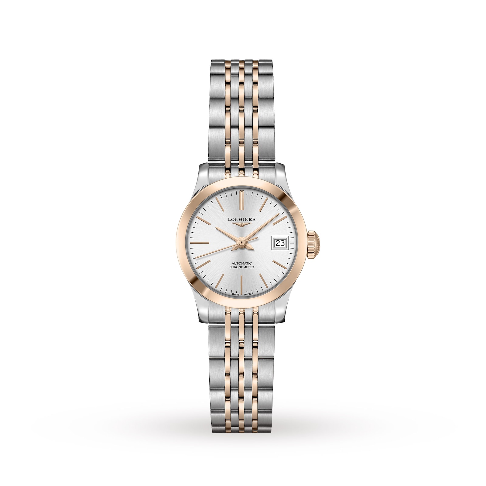 Pre-Owned Longines Record 26mm Ladies Watch