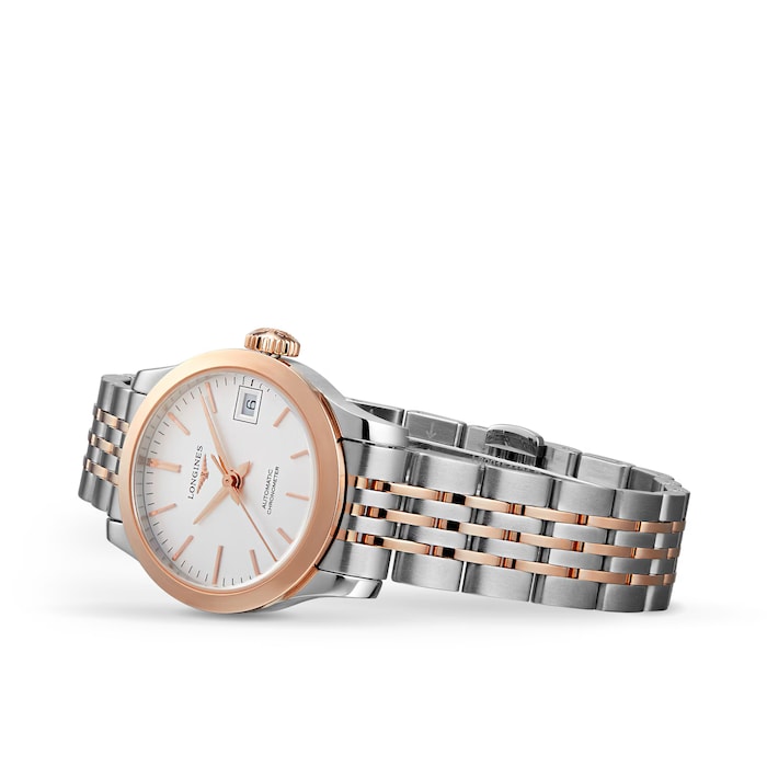 Pre-Owned Longines Record 26mm Ladies Watch