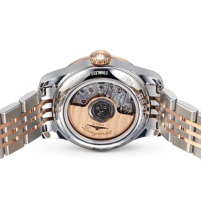 Pre-Owned Longines Record 26mm Ladies Watch