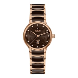 47011127 - Centrix 30.5mm Unisex Watch Brown