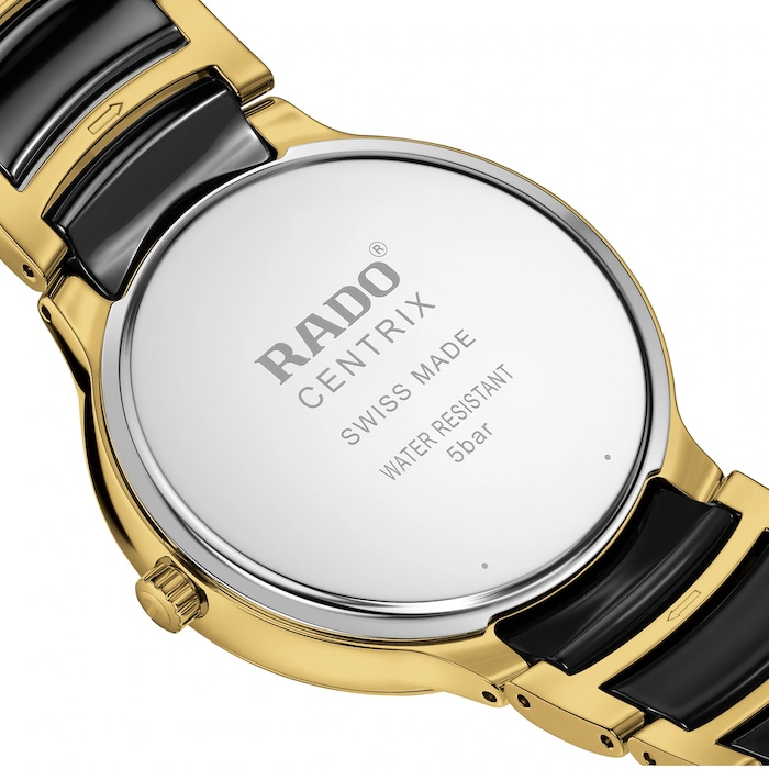 Pre-Owned Rado Centrix Diamonds 39.5 mm, Quartz Ladies Watch