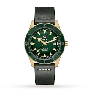 Pre-Owned Rado Captain Cook Automatic Bronze Mens Watch